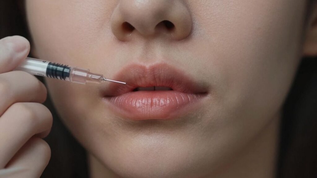 How Much Is Half a Syringe of Lip Filler?