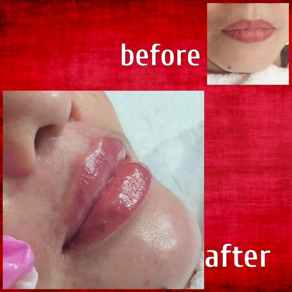 Heart Shape Russian Lips