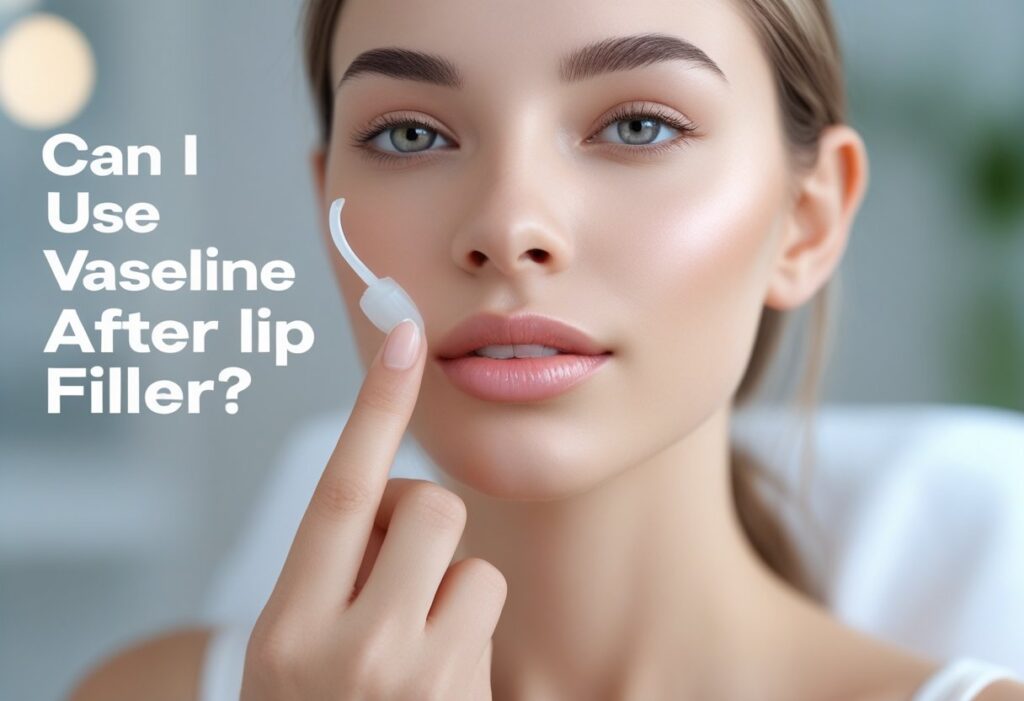 Can I Use Vaseline After Lip Filler