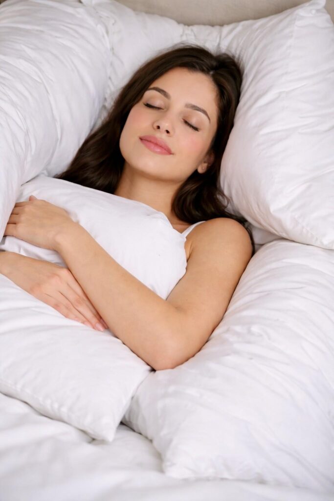 Pillow Fort After Lip Filler For few days.