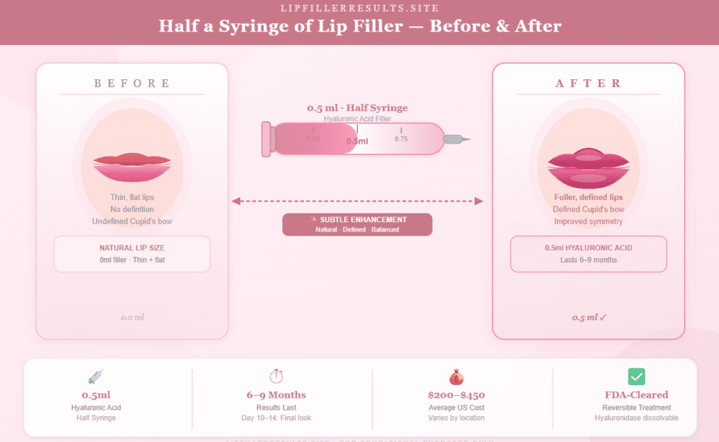 Is Half Syringe Lip Filler Right For You? Final Thoughts