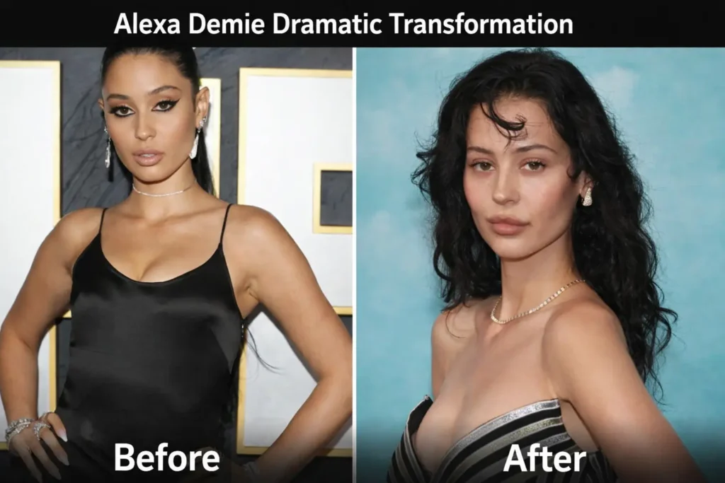 Alexa Demie Lip Filler