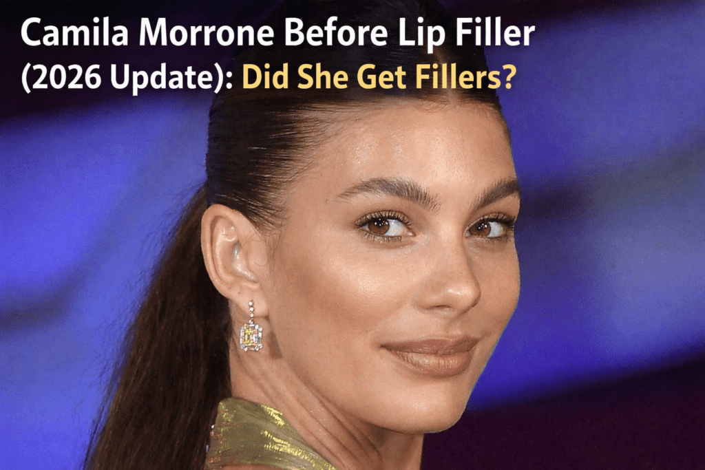 Camila Morrone Before Lip Filler (2026 Update) Did She Get Fillers
