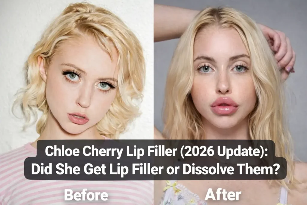 Chloe Cherry Lip Filler