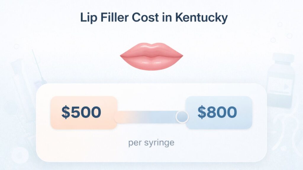 How Much Is Lip Filler In Kentucky (Average Cost)