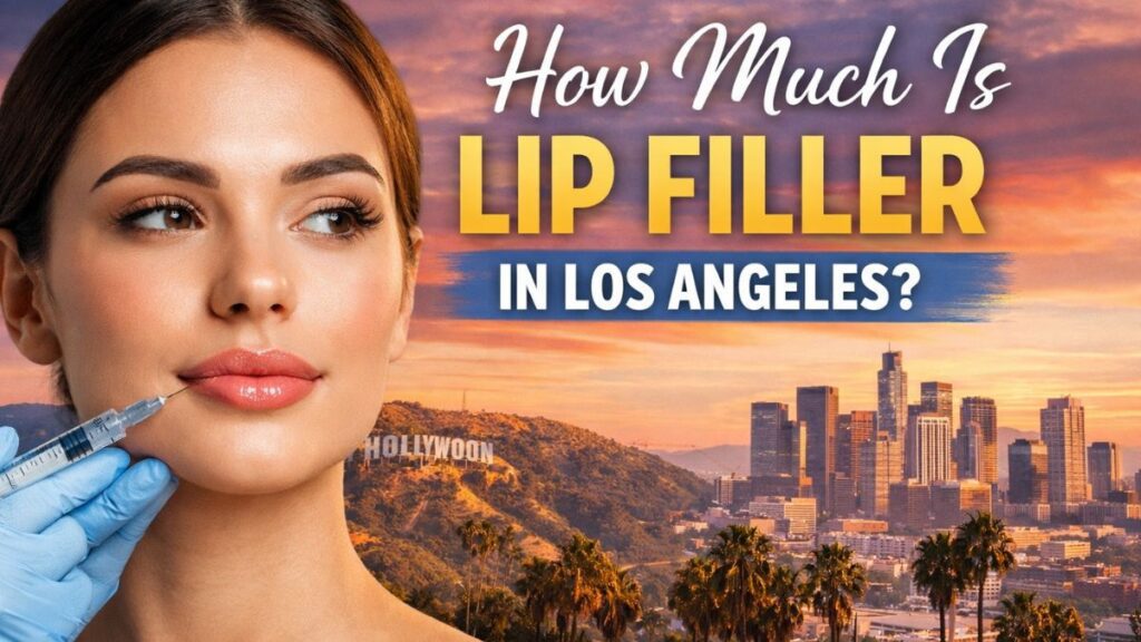 How Much Is Lip Filler In Los Angeles