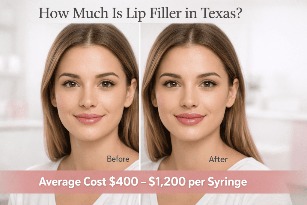 How Much Is Lip Filler in Texas