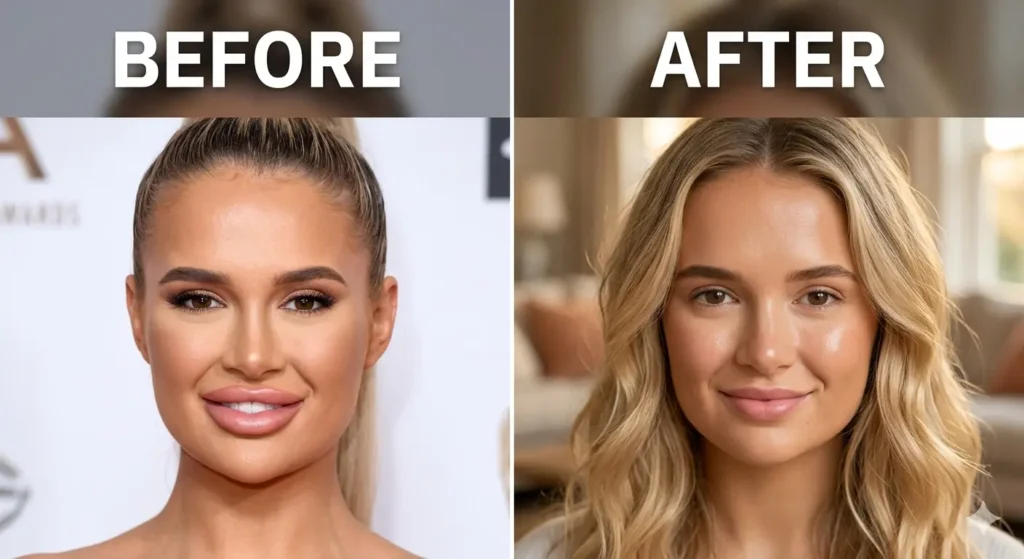 Molly Mae Lip Filler 2026 Update