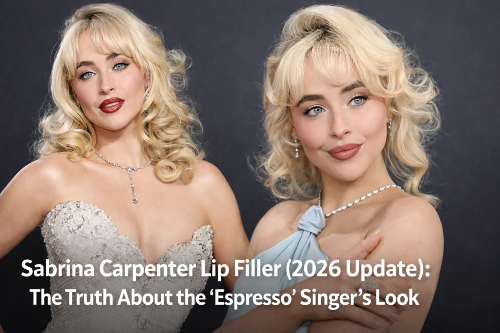 Sabrina Carpenter Lip Filler (2026 Update)
