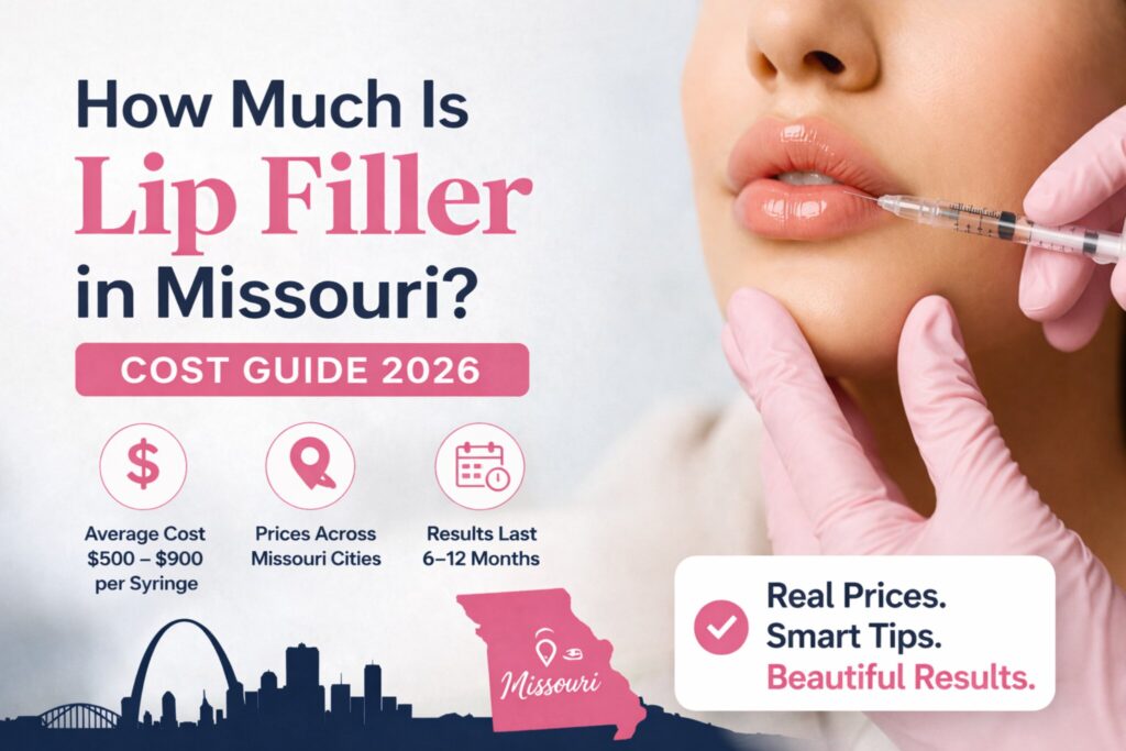 How Much Is Lip Filler in Missouri? Cost Guide 2026